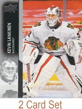 Kevin Lankinen Hockey Card Collection